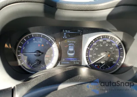 2017 Infiniti Q50 Premium из США, поврежденный, VIN JN1EV7AR1HM834623